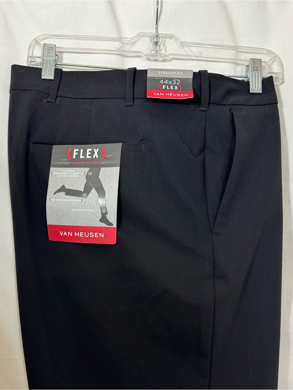 Van Heusen straight fit dress pants